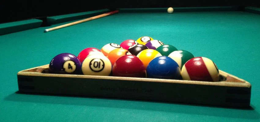 Pool Table Setup